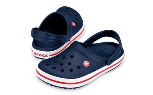 Crocs™ unisex jalatsid CROCBAND, tumesinine hind ja info | Plätud ja sussid naistele | hansapost.ee