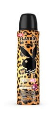 Spreideodorant Playboy Play It Wild naistele 150 ml hind ja info | Dušigeelid ja deodorandid naistele | hansapost.ee