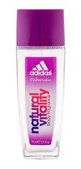Spreideodorant Adidas Natural Vitality naistele 75 ml hind ja info | Adidas Parfüümid | hansapost.ee