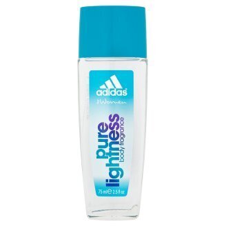 Spreideodorant Adidas Pure Lightness naistele 75 ml цена и информация | Dušigeelid ja deodorandid naistele | hansapost.ee