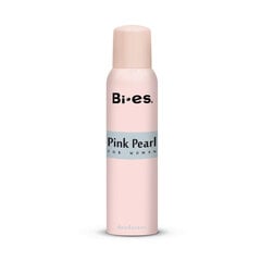 Spreideodorant Bi-es" Pink Pearl naistele, 150 ml hind ja info | Bi-es Parfüümid, lõhnad ja kosmeetika | hansapost.ee