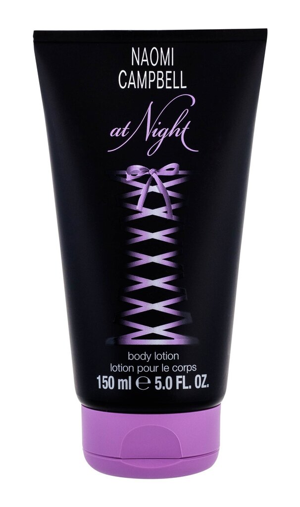 Ihupiim Naomi Campbell At Night naistele 150 ml цена и информация | Dušigeelid ja deodorandid naistele | hansapost.ee