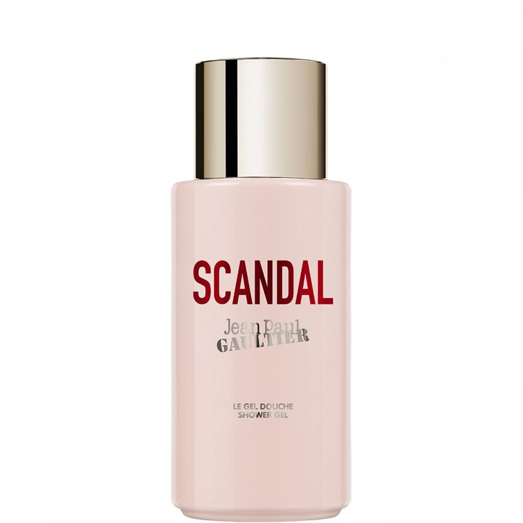 Dušigeel Jean Paul Gaultier Scandal naistele 200 ml hind ja info | Dušigeelid ja deodorandid naistele | hansapost.ee