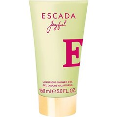 Dušigeel Escada Joyful naistele 150 ml hind ja info | Dušigeelid ja deodorandid naistele | hansapost.ee