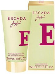 Dušigeel Escada Joyful naistele 150 ml hind ja info | Dušigeelid ja deodorandid naistele | hansapost.ee