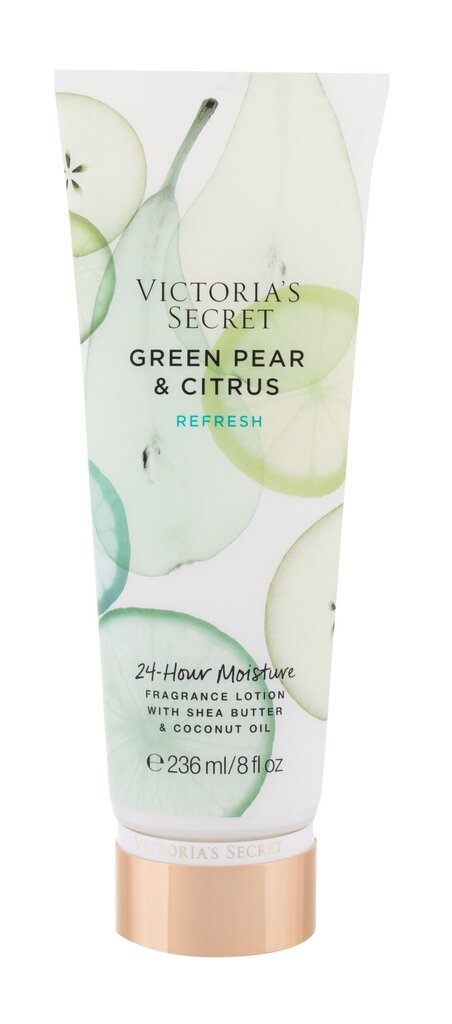 Victoria´s Secret Green Pear & Citrus Refresh ihupiim 236 ml цена и информация | Dušigeelid ja deodorandid naistele | hansapost.ee