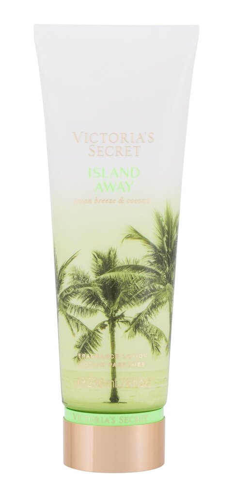 Victoria´s Secret Island Away Ocean Breeze & Coconut ihupiim 236 ml цена и информация | Dušigeelid ja deodorandid naistele | hansapost.ee