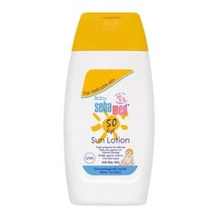 Päikesekaitselosjoon lastele Sebamed Baby Sun SPF50+, 200 ml price and information | Päikesekaitse ja päevitusjärgsed kreemid | hansapost.ee