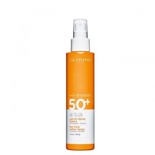 Päikesekaitselosjoon Clarins SPF50+ 150 ml цена и информация | Päikesekaitse ja päevitusjärgsed kreemid | hansapost.ee