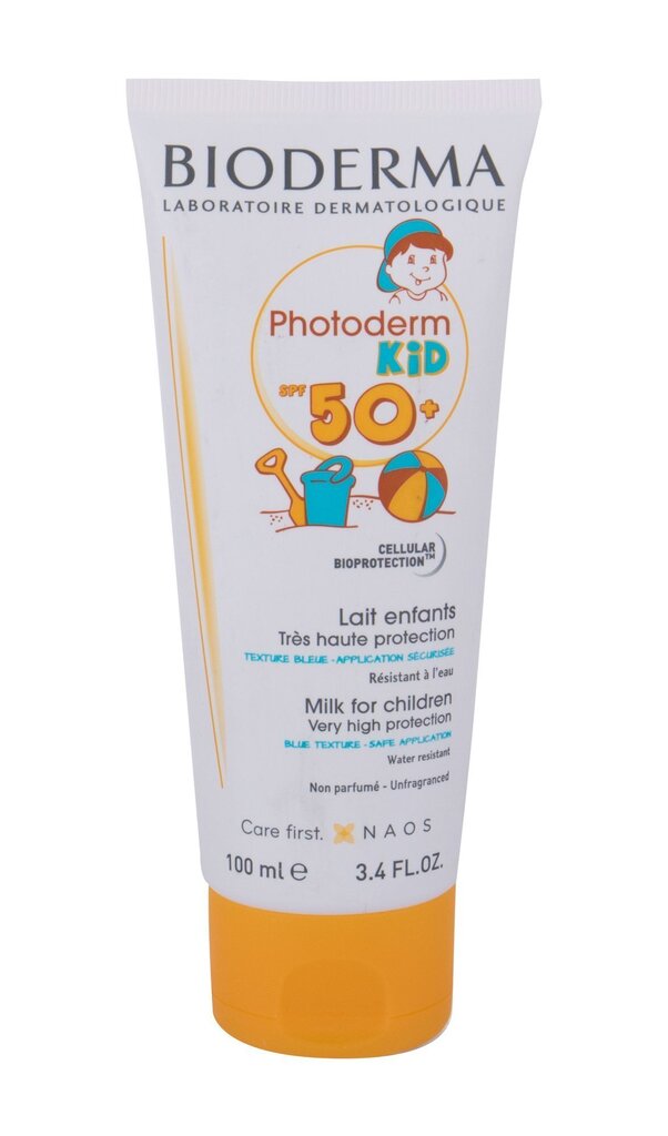 BIODERMA Photoderm Kid Milk päikesekaitsekreem lastele 100 ml цена и информация | Päikesekaitse ja päevitusjärgsed kreemid | hansapost.ee