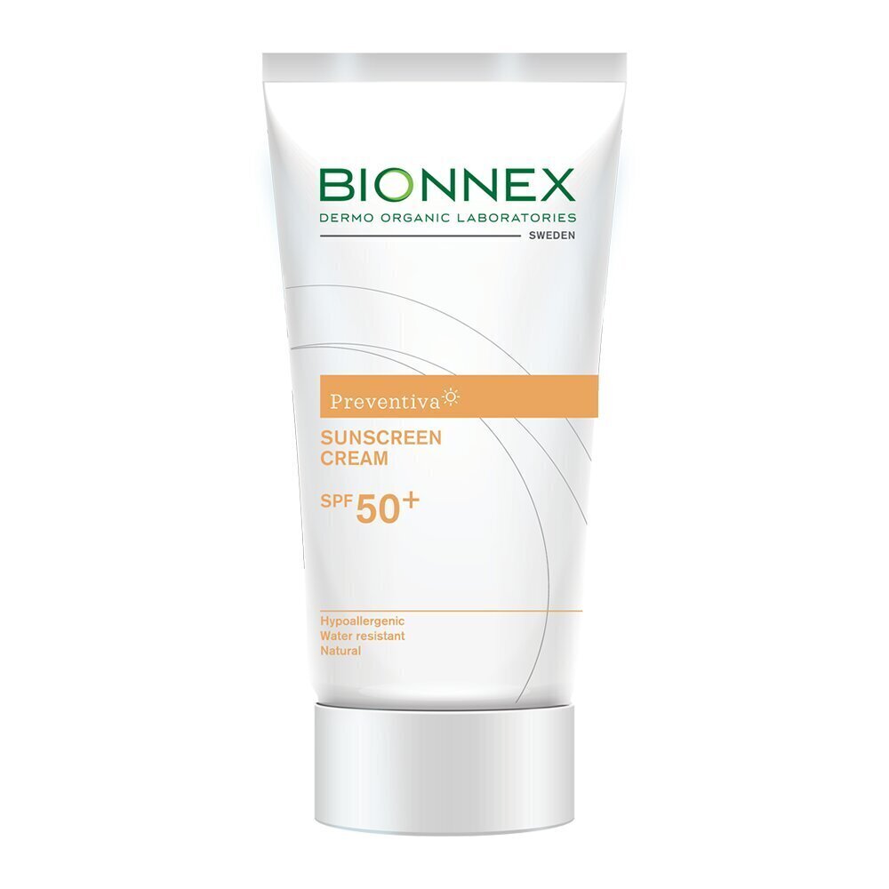 Päikesekaitsekreem näole ja kehale Bionnex Preventiva SPF 50+, 50 ml цена и информация | Päikesekaitse ja päevitusjärgsed kreemid | hansapost.ee