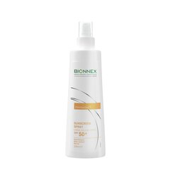 Päikesekaitsesprei näole ja kehale Bionnex Preventiva SPF 50+, 150 ml price and information | Päikesekaitse ja päevitusjärgsed kreemid | hansapost.ee