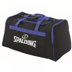 Spordikott Spalding M, must/sinine цена и информация | Рюкзаки и сумки | hansapost.ee