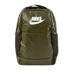 Рюкзак Nike Brasilia Training Backpack 9.0 BA6124-325, зеленый цена и информация | Рюкзаки и сумки | hansapost.ee