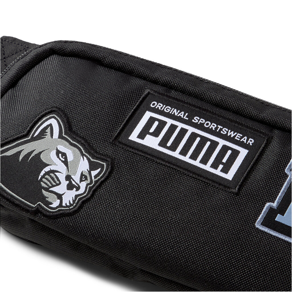 Vöökott Puma Patch Waist Bag, 1,2 l, must цена и информация | Spordikotid ja seljakotid | hansapost.ee