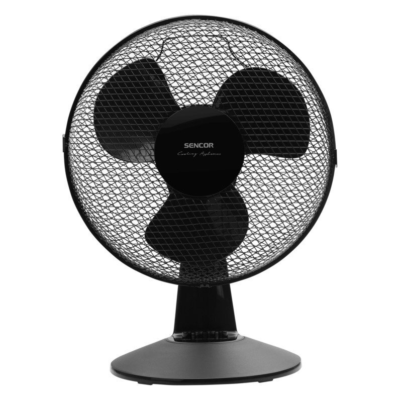Ventilaator Sencor SFE 3011 BK цена и информация | Ventilaatorid | hansapost.ee