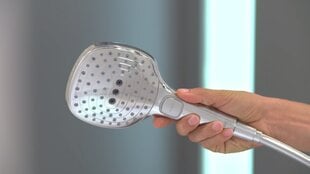 Душевая насадка Hansgrohe Raindance Select E 120, хром, 26520000 цена и информация |  Аксессуары для душа, смесителей | hansapost.ee