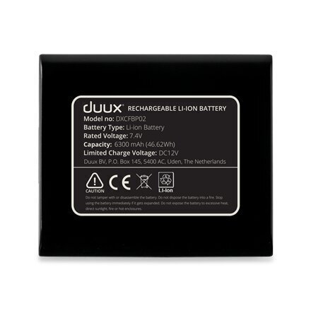 Duux Dock & Battery Pack for Whisper Flex 6300 mAh Whisper Flex (DXCF10 hind ja info | Ventilatsiooni- ja küttetarvikud | hansapost.ee