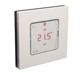 Kütte juhtimissüsteem Danfoss Icon, pinnapealse termostaadiga, 24V, ekraaniga hind ja info | Kaminate ja ahjude tarvikud | hansapost.ee