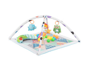 Игровой коврик и палатка для мальчиков Kikkaboo Adventure 2in1 цена и информация | Развивающие коврики | hansapost.ee
