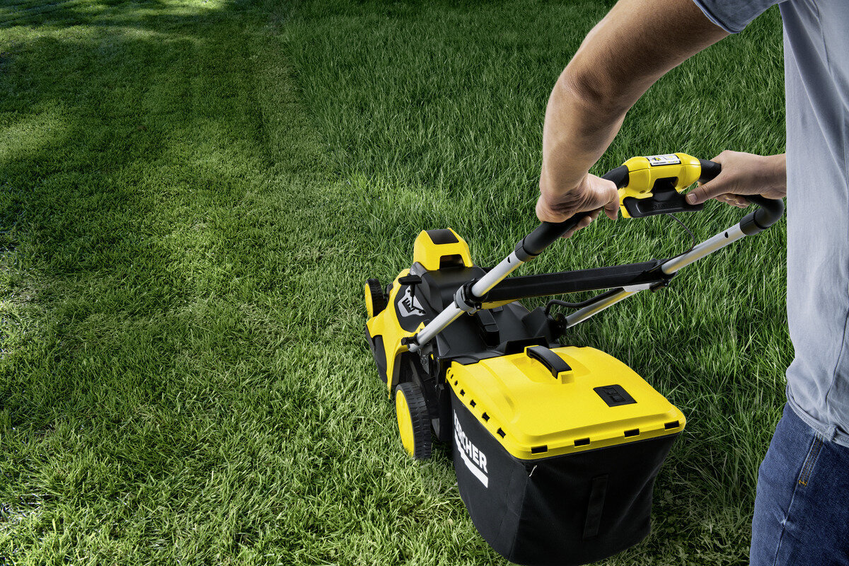 Akuga muruniiduk Karcher LMO 36-46 Battery hind ja info | Muruniidukid | hansapost.ee