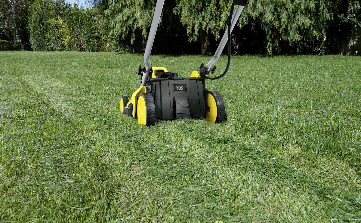 Juhtmeta muruniiduk Karcher LMO 36-40 цена и информация | Muruniidukid | hansapost.ee