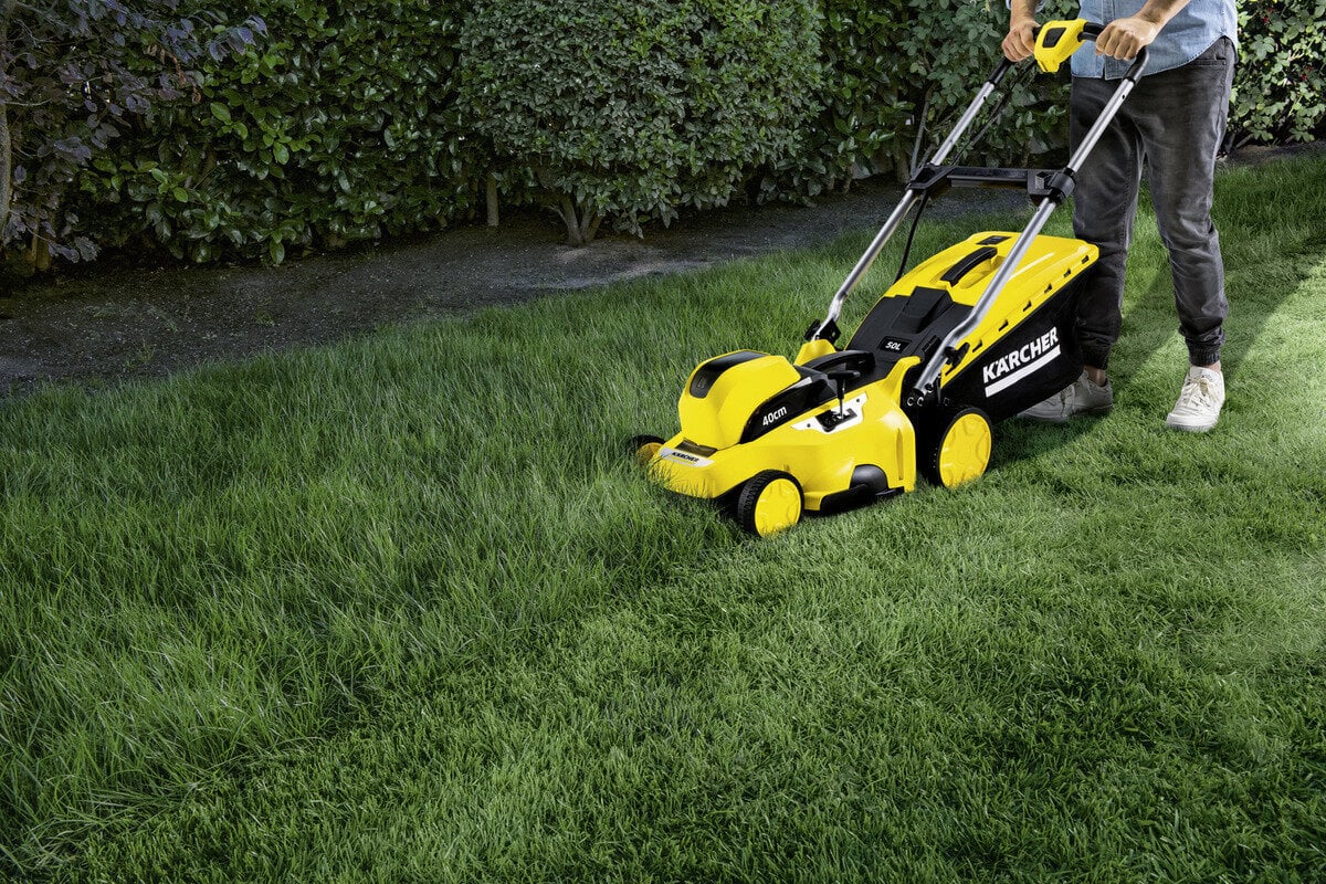 Juhtmeta muruniiduk Karcher LMO 36-40 цена и информация | Muruniidukid | hansapost.ee