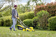 Juhtmeta muruniiduk Karcher LMO 36-40 цена и информация | Muruniidukid | hansapost.ee