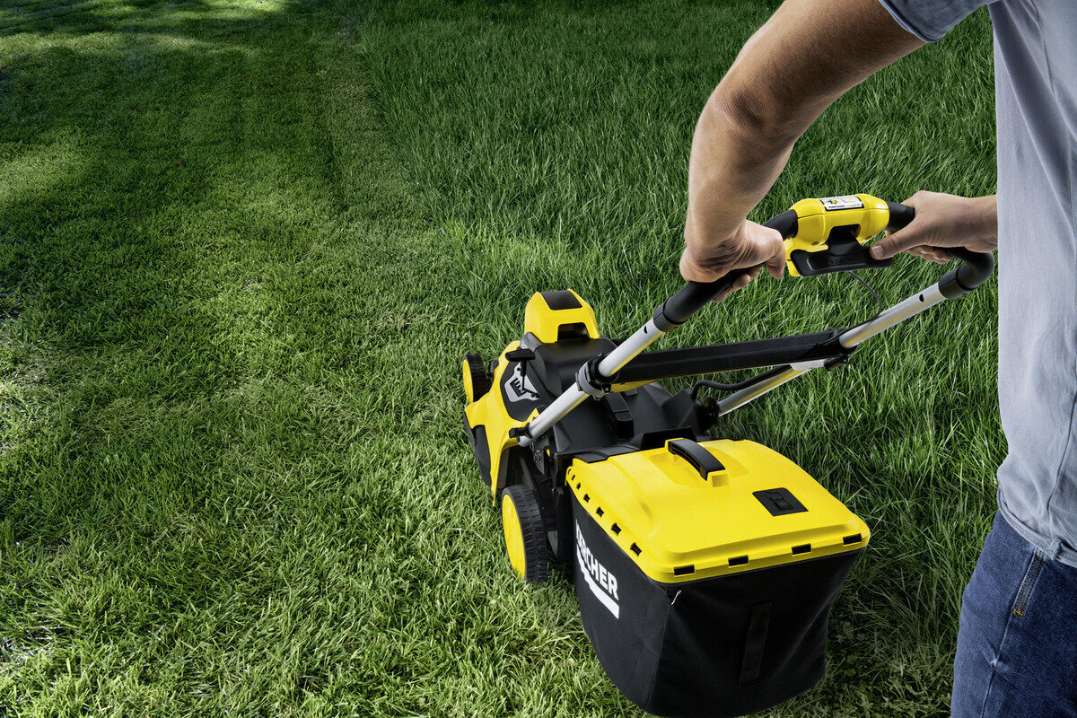 Akumuruniiduk Karcher LMO 36-46 hind ja info | Muruniidukid | hansapost.ee