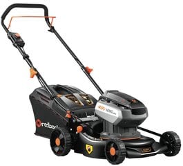 Akuga muruniiduk Redback E146C, 40V, ilma aku ja laadijata price and information | Lawnmowers | hansapost.ee