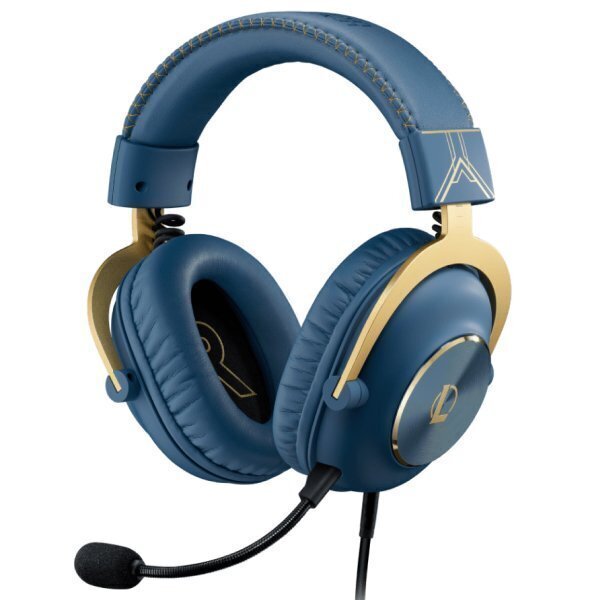 Logitech G Pro X League of Legends Edition Blue hind ja info | Kõrvaklapid | hansapost.ee