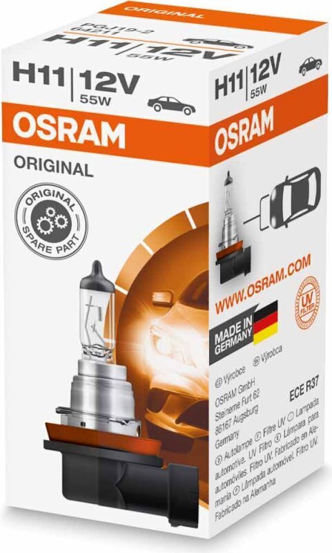 1 Osram OS64211 H11 12V 55W цена и информация | Autopirnid | hansapost.ee