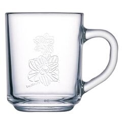 Klaasist tass LUMINARC Narcis, 250 ml hind ja info | Klaasid, kruusid ja kannud | hansapost.ee