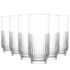 Lav стаканы Tokyo, 395 мл, 6 шт. цена и информация | Стаканы, фужеры, кувшины | hansapost.ee