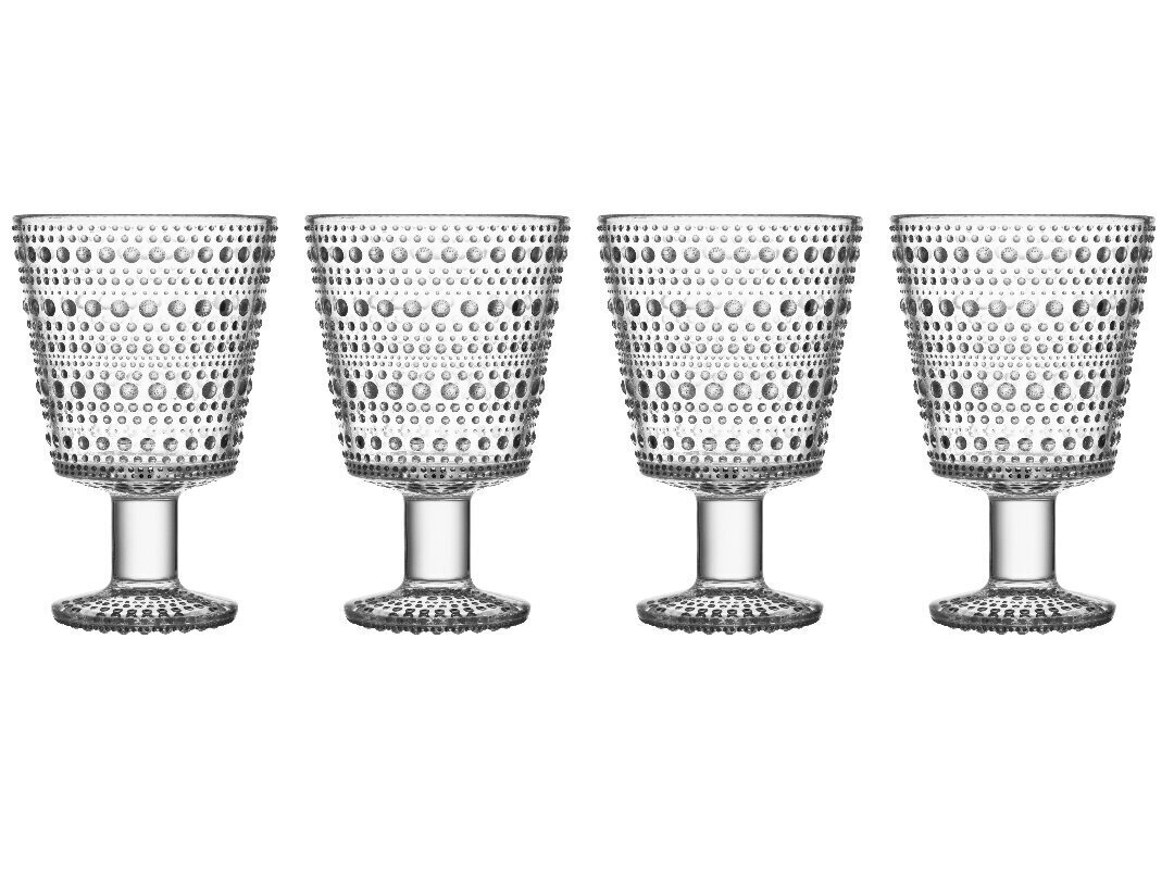 Iittala Kastehelmi Joogiklaas 26cl kirgas 4tk цена и информация | Klaasid, kruusid ja kannud | hansapost.ee