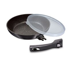 Berlinger Haus сковорода Carbon PRO, 24 см цена и информация | Посуда для приготовления пищи | hansapost.ee