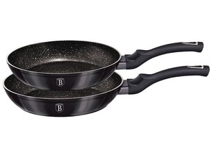 Berlinger Haus  набор сковородок Metallic Line Carbon, 2 шт цена и информация | Посуда для приготовления пищи | hansapost.ee