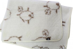 Одноместное одеяло Merino белое цена и информация | Одеяла | hansapost.ee