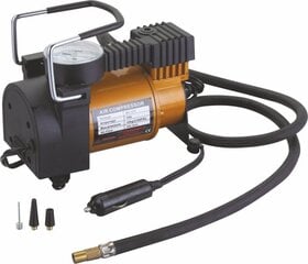 12V auto õhukompressor - pump Alburnus AC581 hind ja info | Auto elektritarvikud | hansapost.ee