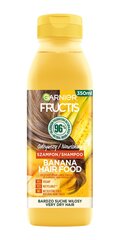 Шампунь для волос Garnier Fructis Banana Hair Food 350 мл цена и информация | Шампуни | hansapost.ee