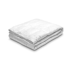 Перьевое одеяло KOODI Unelma, летнее, белое, 240 х 200 см цена и информация | Одеяла | hansapost.ee