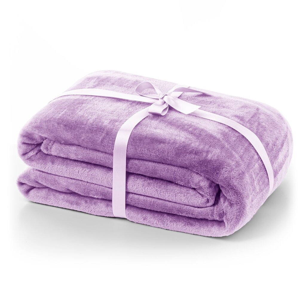 Mikrokiust pleed MIC Lilac, 150x200 cm hind ja info | Pleedid, voodikatted ja päevatekid | hansapost.ee