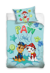 Laste voodipesukomplekt Paw Patrol 100x135, 2-osaline цена и информация | Детское постельное бельё | hansapost.ee