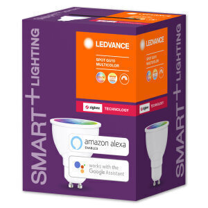 Osram SMART+ Spot GU10 Multicolor nutivalgusti цена и информация | Lambipirnid ja LED-pirnid | hansapost.ee