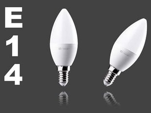 Tracer 46499 Светодиодная лампа E14 5W=35 теплый белый цена и информация | Электрические лампы | hansapost.ee