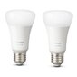 LED pirnid Philips Hue E27 9W 806lm, 2 tk цена и информация | Lambipirnid ja LED-pirnid | hansapost.ee