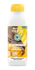 Juuksepalsam Garnier Fructis Banana Hair Food 350 ml цена и информация | Бальзамы | hansapost.ee