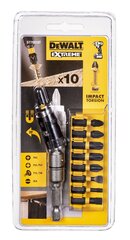 Pöördotsikute komplekt Dewalt Torsion DT70518T-QZ, 10 tk hind ja info | Käsitööriistad | hansapost.ee