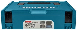 Tööriistakomplekt Makita E-11542, 87 tk hind ja info | Käsitööriistad | hansapost.ee