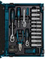 Tööriistakomplekt Makita E-11542, 87 tk hind ja info | Käsitööriistad | hansapost.ee